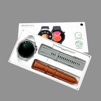 Reloj Inteligente D11--Watch4 2 en 1 Ultra con 2 Correas de Metal, Goma y Nailon de 49 mm, Cargador Inalámbrico, Llamadas por Bluetooth, Control por Aplicación