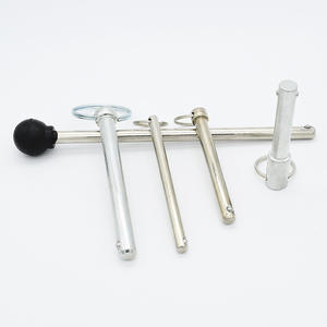 <span class=keywords><strong>Goupille</strong></span> de verrouillage <span class=keywords><strong>cylindrique</strong></span> à ressort, <span class=keywords><strong>goupille</strong></span> creuse de 5mm avec trou latéral - Product Image 4