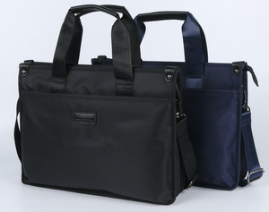 Người Đàn Ông Của 15 Inch Tay Áo Trường Hợp Cặp Máy Tính Xách Tay Túi Xách Dây Kéo 16 Inch Cặp Nylon Túi Mềm Cho Cuộc Họp Kinh Doanh Giá Rẻ Túi Cũ - Product Image 2
