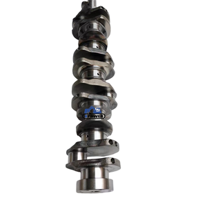 Vilebrequin de moteur d'excavatrice XPower New E320D 2611544 2769387 en acier forgé de qualité pour moteur C6.4 Noir Garantie 6 mois - Product Image 1