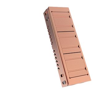 Heatsink ssd dengan modul perekat konduktif termal tembaga murni untuk NGFF PCI-E NVME <span class=keywords><strong>M</strong></span>.<span class=keywords><strong>2</strong></span> 2280 SSD Heatsink - Product Image 1