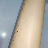 Papier kraft perforé 140g/papier de coupe à came utilisé dans le vêtement