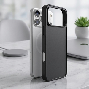 适用于 17 Pro Max Plus 高品质纯色磨砂 TPU 防震软边防摔保护壳 - Product Image 3