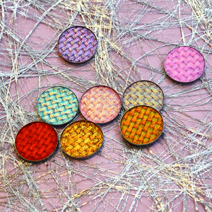 Palette d'ombres à paupières caméléon personnalisée, service OEM - Nouvelles ombres à paupières caméléon avec pigments multichromes, qualité cosmétique, faible MOQ - Product Image 3