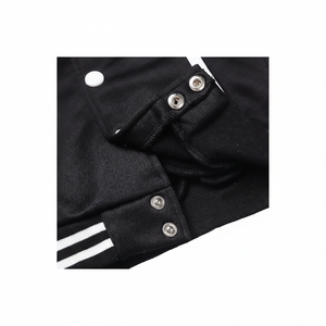 Attrayant Hommes Varsity Casual Hommes Streetwear Cool Varsity Veste En Cuir Université Bomber College Veste pour Hommes - Product Image 1