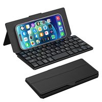 Teclado Bluetooth Universal OEM ODM para Samsung Galaxy Z Fold, iPad mini 7 2024, Teléfonos, Mini Teclado Bluetooth Dual con AnyAng