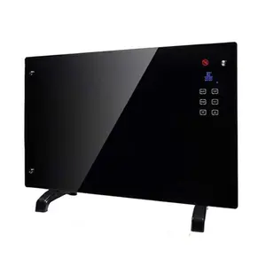 Máy Sưởi Bảng Điều Khiển 2000W Máy Sưởi Màn Hình LCD Điều Khiển Từ Xa Chạy Điện Cho Gia Đình