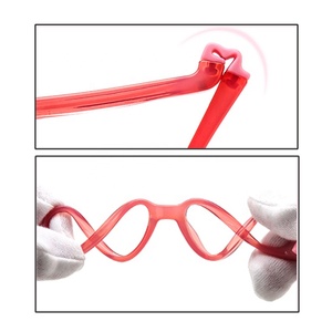 Có thể điều chỉnh dây đeo Nano kết hợp Silicone cảnh tượng với clip trên ống kính 3606 Kid quang học thể thao kính khung - Product Image 3