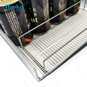 Cooler Glides Gravity Feed Roller <b>Shelves</b> Gravity Roller Track Beverage Cooler Roller <b>Shelf</b> - Product Image 6