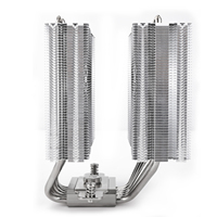 Refroidisseur d'air pour processeur Thermalright Royal Knight 120 SE, 6 caloducs, double tour, avec deux ventilateurs PWM, vitesse de 1500 tr/min, refroidisseur de bureau
