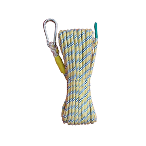 Corde d'escalade en nylon tressé en polyester Offre Spéciale directe d'usine pour la protection contre les chutes pour la sécurité dans l'antichute - Product Image 5