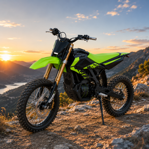 Motocicleta Juvenil Ligera de 8kw, Modelo 2026, para Adolescentes, Aventura, 1. Potencia Aumentada, Aceleración Mejorada, Rendimiento - Product Image 1