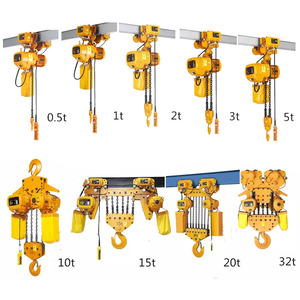 Katrol Blok Rantai Elektrik 1 <span class=keywords><strong>2</strong></span> <span class=keywords><strong>Ton</strong></span> - Product Image 6