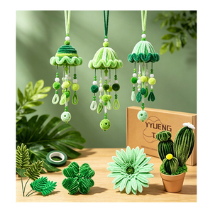 Matériel artistique éducatif DIY, fil chenille velours pour projets créatifs et belles décorations florales en fil chenille. - Product Image 4