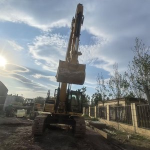 Excavatrice sur chenilles d'occasion Caterpillar Cat336 de 36 tonnes, outil minier hydraulique avec composants essentiels : moteur et pompe - Product Image 5