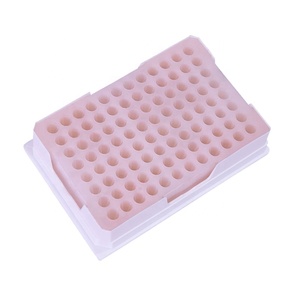 Laboratory 96 Hole <b>Cooling</b> Tube <b>Rack</b> Box For 0.2 0.5ml PCR Tubes PCR Liquid Cooler - Product Image 4