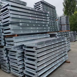 Système d'accès à la façade de l'échafaudage suspendu en aluminium ZLP630 CE - Product Image 6