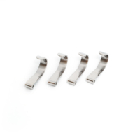 Dongguan OEM Borne en laiton et cuivre personnalisée en acier inoxydable Zinc Composant électronique Pièces d'estampage de tôle