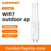 COMFAST CF-EW87 Point d'accès sans fil extérieur double bande Gigabit haute puissance avec couverture omnidirectionnelle extérieure de 3600M