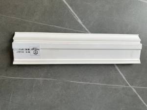 Zócalo de Pared y Piso DG-6017 de Alta Durabilidad y Fácil Instalación, Moldura de Zócalo Blanco para Hotel, en Venta - Product Image 5