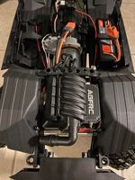 AGFRC 16.8V A280BVSW 125KG Monster Torque 0.09Sec haute vitesse 3S/4s BLS grande taille Servo pour 1/5 RC camion/Buggy