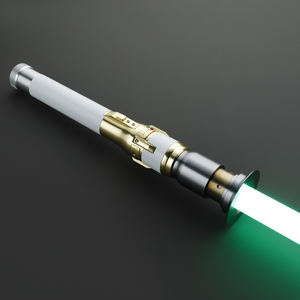 Sables de Luz con Empuñadura de Metal, Sable de Luz Pesado para Duelos, Movimiento Suave, Obi-Wan <span class=keywords><strong>Kenobi</strong></span>, Proffie Board, Sable de Luz Coleccionable, Espada Láser de Juguete - Product Image 1