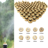 Buse de brumisation métallique pour injecteurs agricoles dans les systèmes de pulvérisation par brumisation