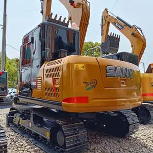 รถขุด SANY SY95C มือสอง ขนาด 9 ตัน แรงบุ้งกี๋ 56 กิโลนิวตัน เครื่องยนต์ Isuzu มอเตอร์ PLC สำหรับงานจัดสวนเทศบาลและงานเกษตร - Product Image 6