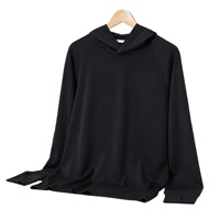 Chemises de pêche à manches longues pour hommes Palmyth, avec capuche, protection UV UPF 50, séchage rapide, impression par transfert thermique sans couture