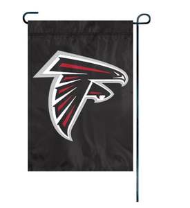 علم حديقة جديد مزدوج الوجه لفريق أتلانتا فالكونز مصنوع من البوليستر 100% - Product Image 1