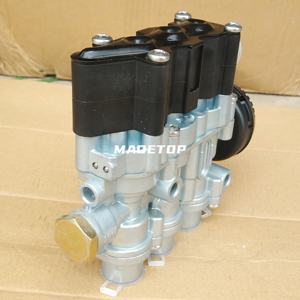 Madetop Head Fabricante Repuestos para camiones Válvula de freno de aire Válvula solenoide 4729000550 1304587 para <span class=keywords><strong>DF</strong></span> - Product Image 3