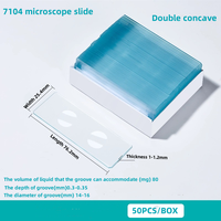 Clear Glass Microscope Slides From China for Decoration