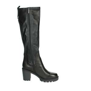 Botas Altas hasta la Rodilla para Mujer Carmela, Negras, Tacón Alto, Talla 37 - Product Image 4