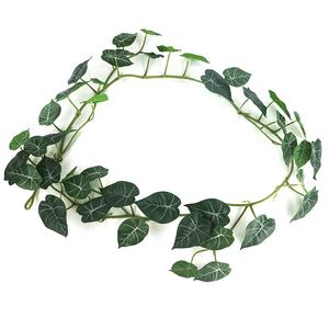 Guirnalda de Plantas Artificiales de Buena Calidad de 170 cm de Largo <span class=keywords><strong>para</strong></span> Decoración de Pérgolas Interiores - Product Image 1