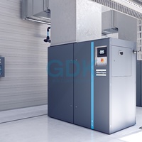Atlas Copco ZTZR-Series ZT55-90 7bar bebas minyak sekrup putar kompresor udara kompresor industri untuk biopharmaceu