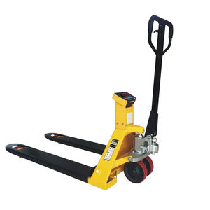 รถยกพาเลทแบบมือโยกพร้อมเครื่องชั่งไฟฟ้า สแตนเลส รับน้ำหนัก 2 ตัน ได้รับการรับรองมาตรฐาน CE ผลิตในเวียดนาม - Product Image 2