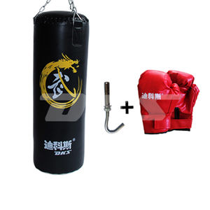 ถุงทรายแขวนสำหรับฝึกซ้อมกระเป๋าชกมวยสำหรับออกกำลังกายมืออาชีพ - Product Image 4