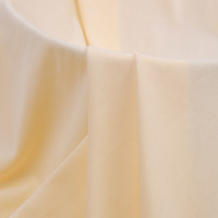 Tissu en maille interlock uni, 100% polyester recyclé, doux et économique