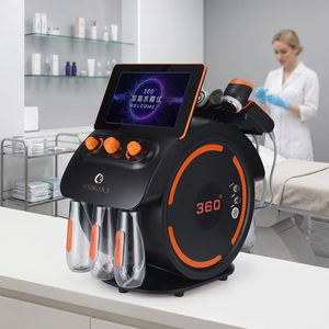 เครื่องไฮโดร 360 วอเตอร์ สคัลป์เจอร์ 6 in 1 สำหรับการดูแลผิว ฉีดออกซิเจน ขัดผิว ทำความสะอาดรูขุมขน ยกกระชับผิว - Product Image 1