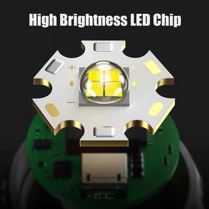 XHP50 P70 Мощный тактический фонарик 18650 яркий водонепроницаемый ручной фонарик перезаряжаемый светодиодный фонарик USB фонарик - Product Image 2