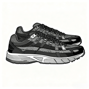 <span class=keywords><strong>Scarpe</strong></span> da ginnastica unisex di design 6000, <span class=keywords><strong>scarpe</strong></span> casual da passeggio e corsa per esterni con fodera in mesh, <span class=keywords><strong>scarpe</strong></span> da corsa estive per il campus. - Product Image 3