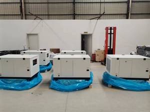 Groupe électrogène à gaz portable JC Factory, refroidi par eau, IP67, avec contrôle Smartgen, pour biogaz/biomasse/gaz de synthèse/GNC/propane/GPL/gaz naturel, 20-50KVA - Product Image 6