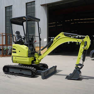 Miễn phí vận chuyển <span class=keywords><strong>1</strong></span>.8 tấn Mini Máy xúc Euro 5 CE EPA DIESEL nông nghiệp nhỏ gọn Digger thủy lực Crawl Micro Bagger - Product Image 5