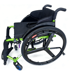 プロバスケットボール用車椅子 アルミ製 折りたたみ式 スポーツ用車椅子 - Product Image 4