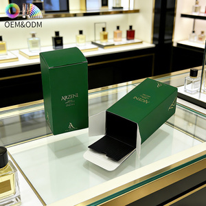 FSC Personnalisez votre propre logo Emballage de produits de luxe Boîte en papier Impression Marquage à chaud Petites boîtes de luxe pour <span class=keywords><strong>maquillage</strong></span> et parfum de marque - Product Image 2