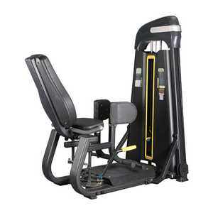 Équipement de <span class=keywords><strong>musculation</strong></span> pour salle de sport, <span class=keywords><strong>machine</strong></span> à adducteurs externes, sélection de charge par broche, <span class=keywords><strong>machine</strong></span> à abducteurs de hanche pour entraînement physique - Product Image 3