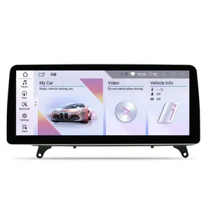 4G SIM 8 Core Car Radio Multimedia Video MCX Top-equipped Snapdragon Monitor Dashboard Android For BMW X5 X6 F15 F16