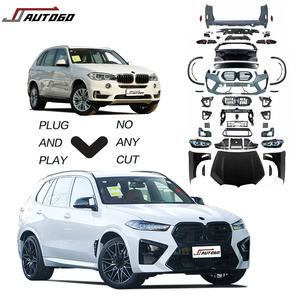 Nuovo Design in ferro PP materiale Body Kit per <span class=keywords><strong>BMW</strong></span> <span class=keywords><strong>X5</strong></span> serie F15 2013 2014 2015 2016 <span class=keywords><strong>2018</strong></span> aggiornamento a G05 F95 LCI X5M 2023 paraurti - Product Image 1