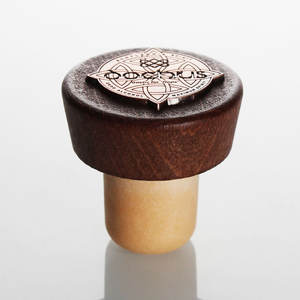 <span class=keywords><strong>Bouchon</strong></span> de bouteille en liège synthétique en forme de T en bois de 21,5 mm avec fonction anti-fuite pour spiritueux whisky tequila - Product Image 4