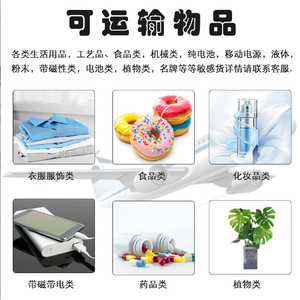 Agent de logistique internationale DHL FEDEX UPS EMS Yiwu Chine Fret aérien maritime ferroviaire Tanzanie Tunisie Tchad République centrafricaine - Product Image 5
